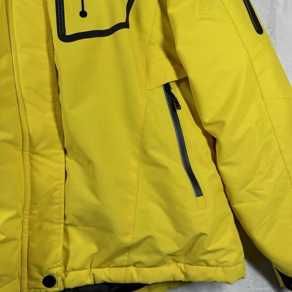 Suokeni Jacket Men's S Lined Winter Coat Hooded Parka Snowboard Ski - Picture 7 of 14